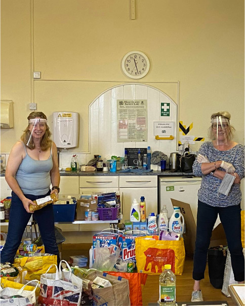 Hive Hope volunteers
